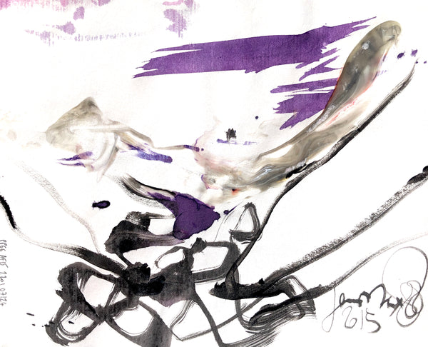 PP66 XS7-The girl with gold fingers (21x17cm I 8,3x6,7in)