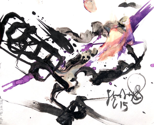 PP66 XS8-The girl with gold fingers (21x17cm I 8,3x6,7in)