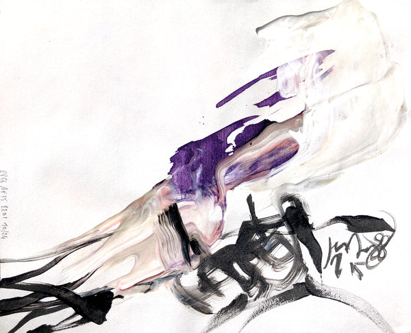 PP66 XS10-The girl with gold fingers (21x17cm I 8,3x6,7in)