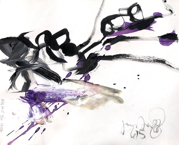 PP66 XS14-The girl with gold fingers (21x17cm I 8,3x6,7in)