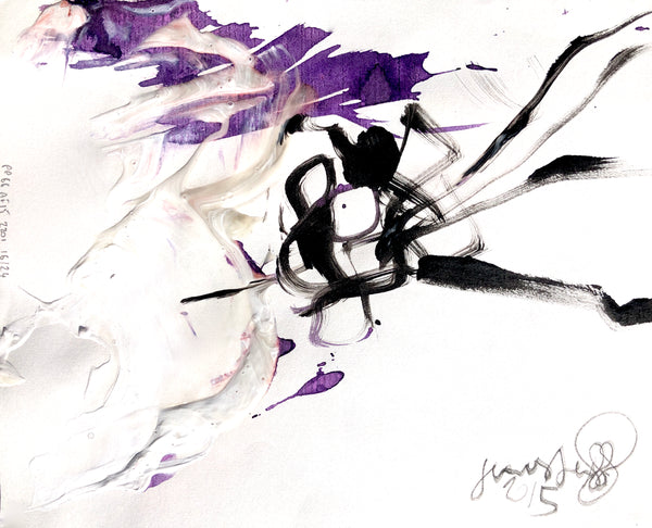 PP66 XS16-The girl with gold fingers (21x17cm I 8,3x6,7in)