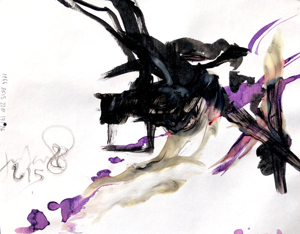 PP66 XS17-The girl with gold fingers (21x17cm I 8,3x6,7in)