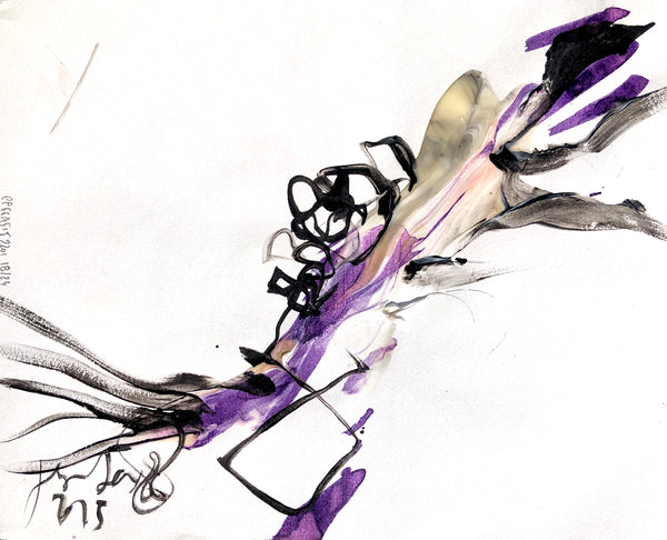 PP66 XS18-The girl with gold fingers (21x17cm I 8,3x6,7in)