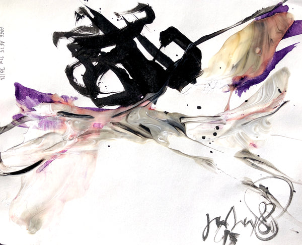 PP66 XS20-The girl with gold fingers (21x17cm I 8,3x6,7in)