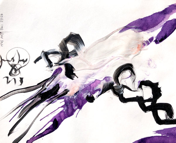 PP66 XS23-The girl with gold fingers (21x17cm I 8,3x6,7in)