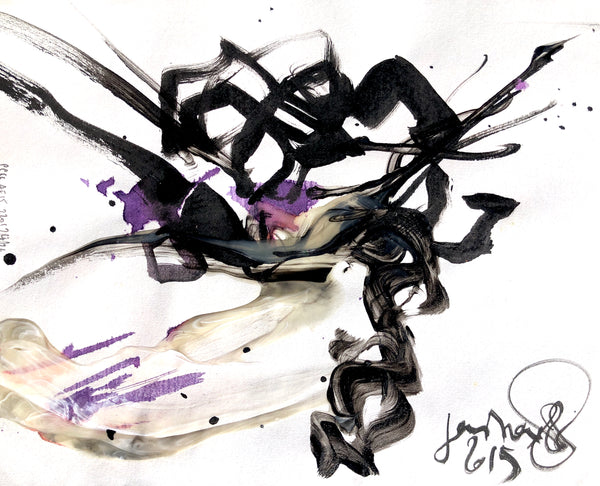 PP66 XS24-The girl with gold fingers (21x17cm I 8,3x6,7in)