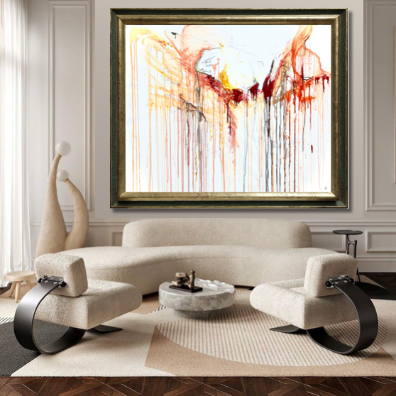 PP32 - The parisian journalist (200x170cm)