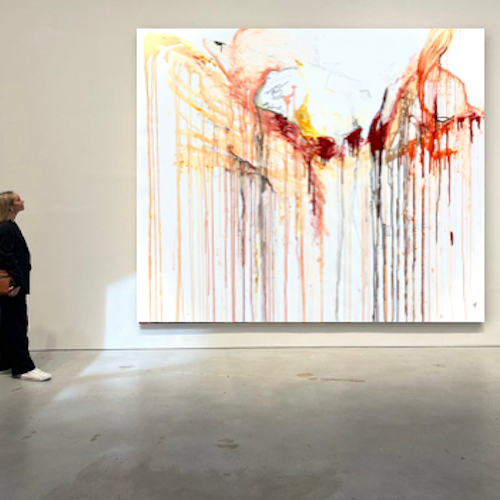 PP32 - The parisian journalist (200x170cm)