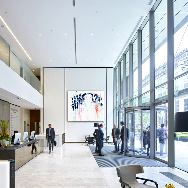 PP34 - The girl with the orange bracelet (79x67in I 200x170cm)