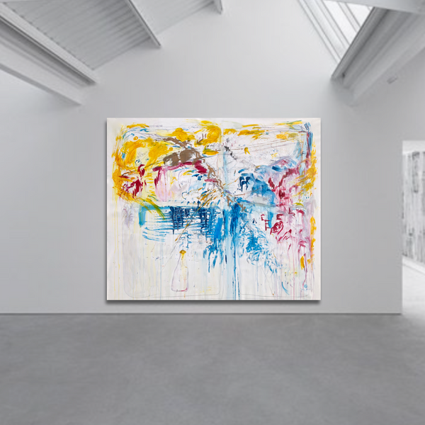 PP59 - The architect "Faman Extendere Factis" (200x170cm)