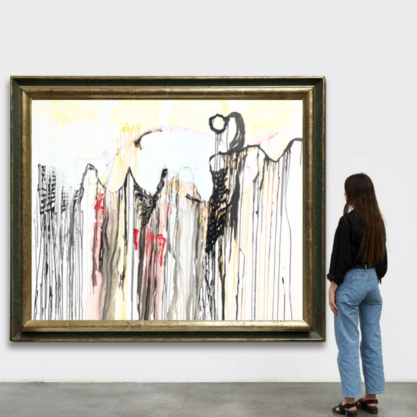 PP23 - The girl with the baby (200x170cm)