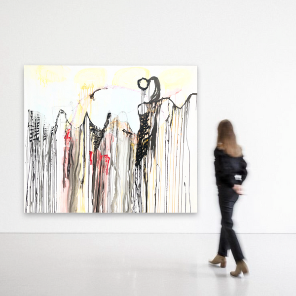 PP23 - The girl with the baby (200x170cm)