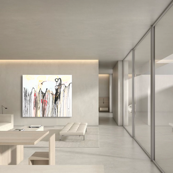 PP23 - The girl with the baby (200x170cm)