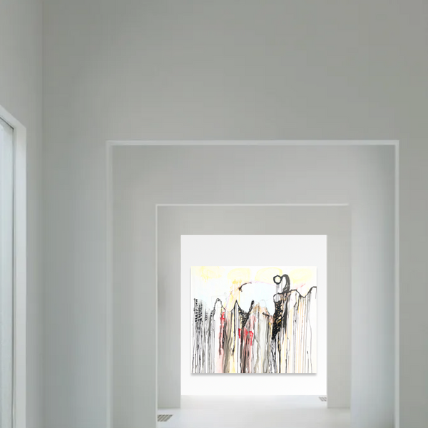 PP23 - The girl with the baby (200x170cm)