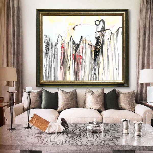 PP23 - The girl with the baby (200x170cm)