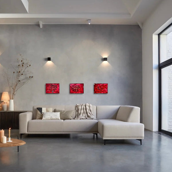 PP35 XS3-The girl who loves art (21x15cm I 8,3x5,9in)