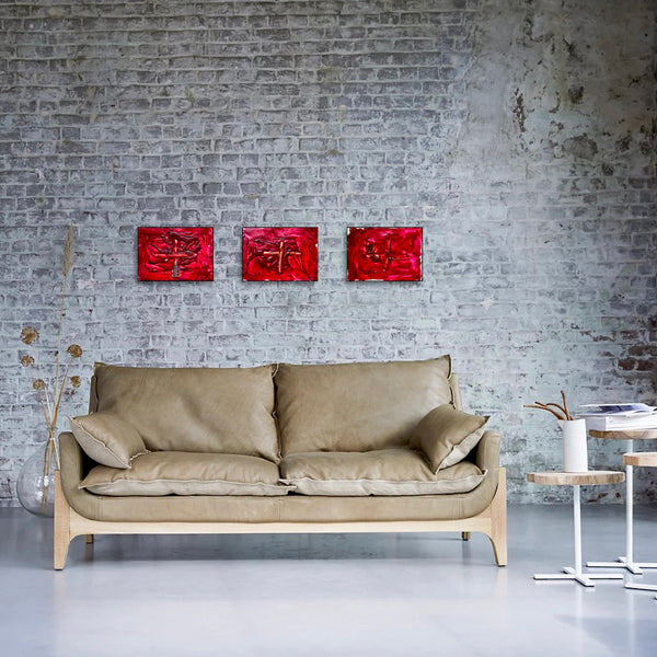 PP35 XS1-The girl who loves art (21x15cm I 8,3x5,9in)