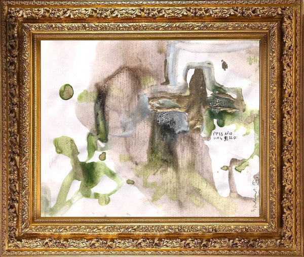 PP35 XS9-The girl who loves art (21x15cm I 8,3x5,9in)