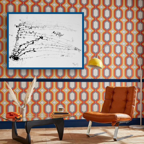 Painting with the rain 1