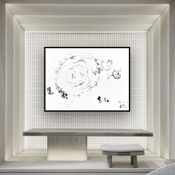 Painting with the rain 2