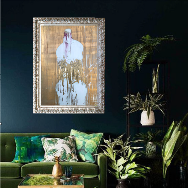 Violet sur ta poitrine