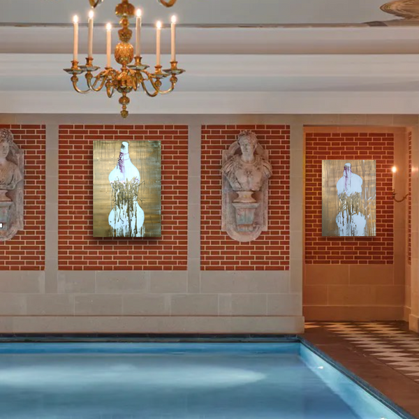 Violet sur ta poitrine