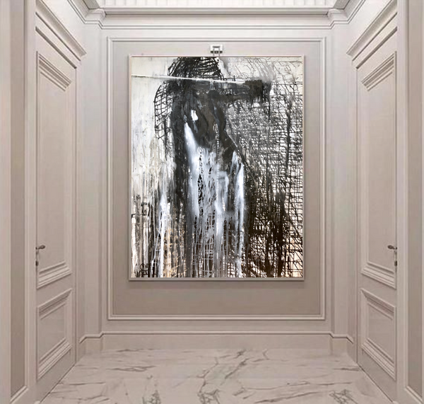 Amazone à la mantille