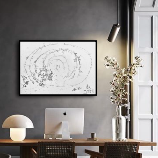 Painting with the rain 3