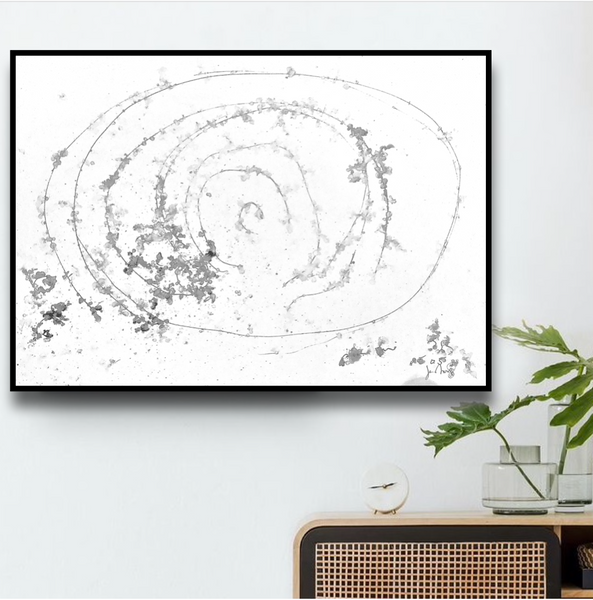 Painting with the rain 3