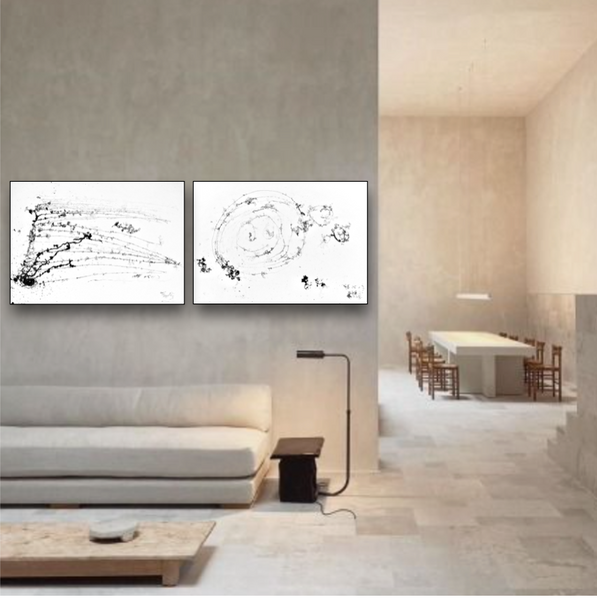 Painting with the rain 2