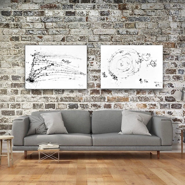 Painting with the rain 1