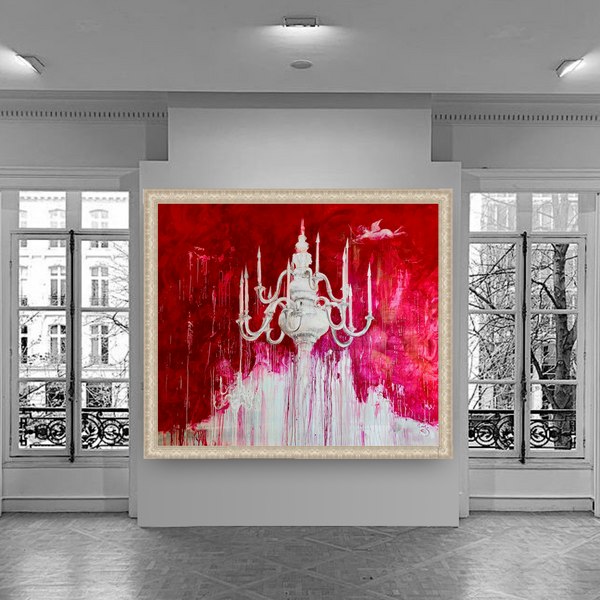 Cupidon et le Chandelier