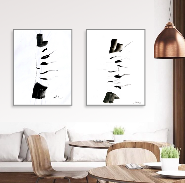 Arbre ciel - Bouleau 5