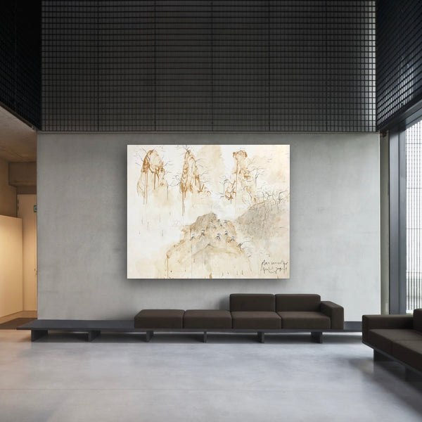 Das Unwetter in Sichuan