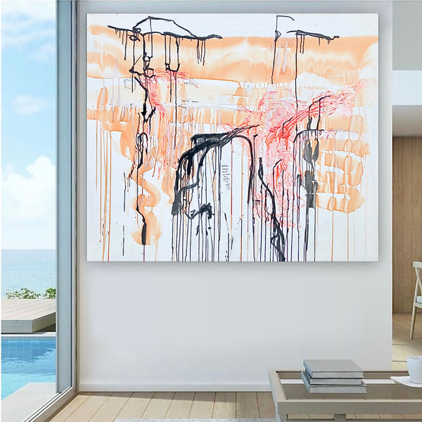 PP31 - The girl from Bangkok (79x67in I 200x170cm)