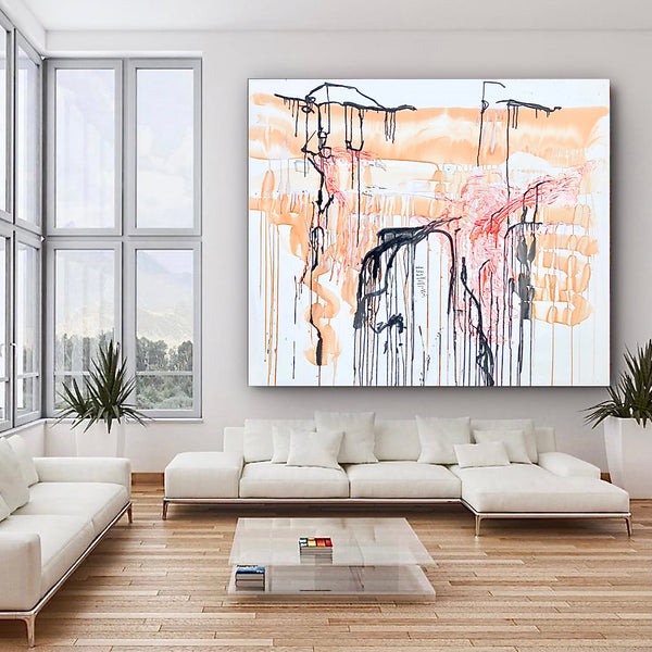 PP31 - The girl from Bangkok (79x67in I 200x170cm)