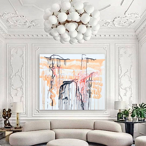 PP31 - The girl from Bangkok (79x67in I 200x170cm)