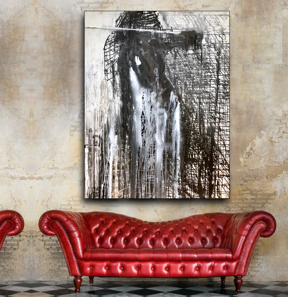 Amazone à la mantille