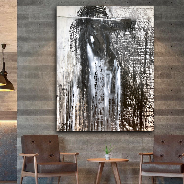 Amazone à la mantille