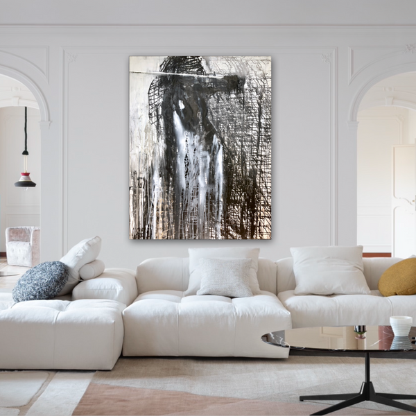 Amazone à la mantille