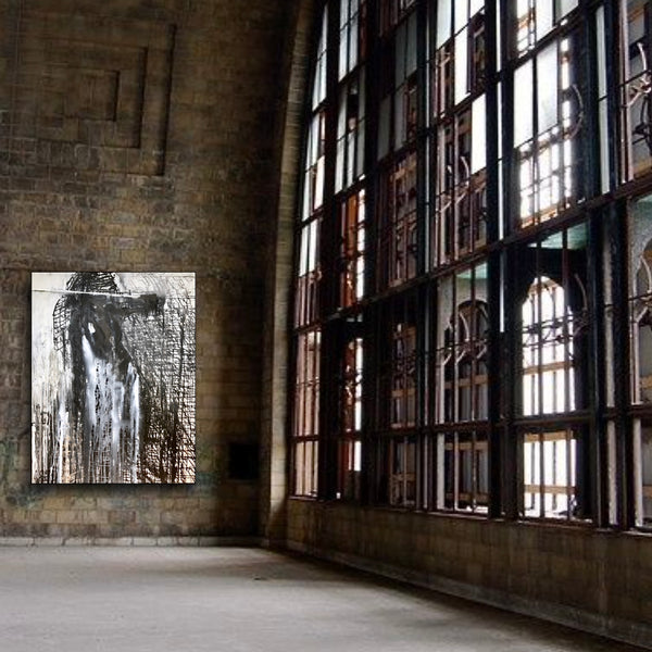 Amazone à la mantille