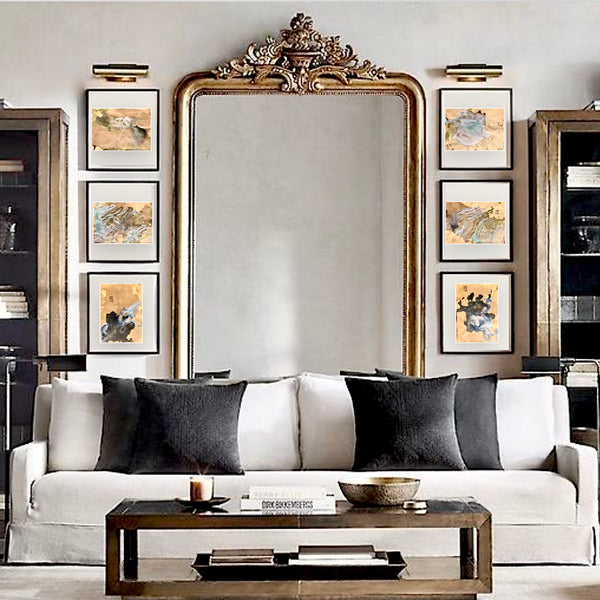 PP35 XS15-The girl who loves art (21x15cm I 8,3x5,9in)