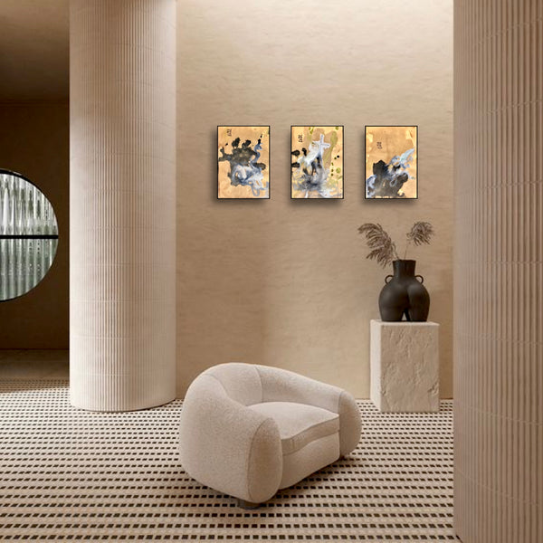 PP35 XS17-The girl who loves art (15x21cm-5,9x8,3in)