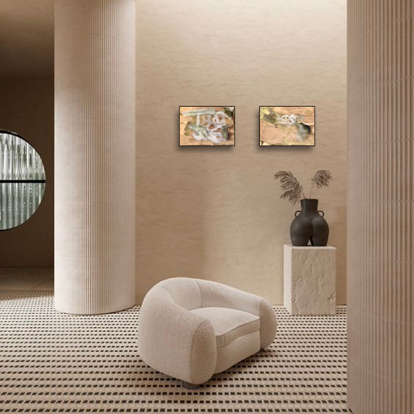 PP35 XS22-The girl who loves art (21x15cm I 8,3x5,9in)