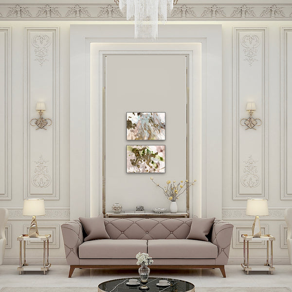 PP35 XS4-The girl who loves art (21x15cm I 8,3x5,9in)