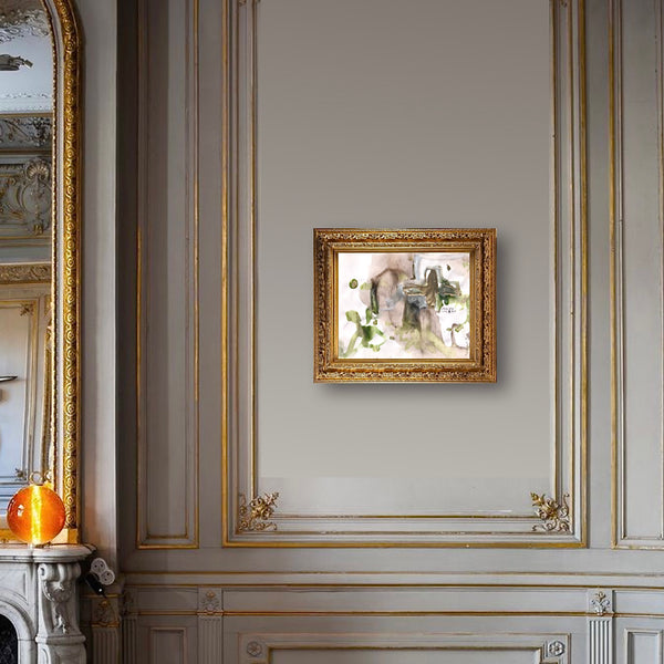 PP35 XS9-The girl who loves art (21x15cm I 8,3x5,9in)