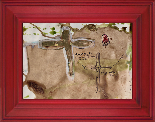 PP35 XS10-The girl who loves art (21x15cm I 8,3x5,9in)