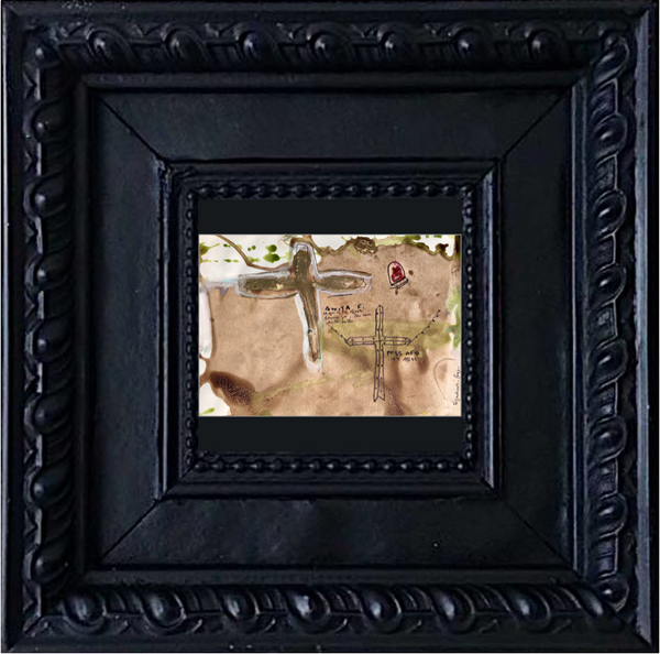 PP35 XS10-The girl who loves art (21x15cm I 8,3x5,9in)