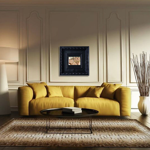 PP35 XS10-The girl who loves art (21x15cm I 8,3x5,9in)