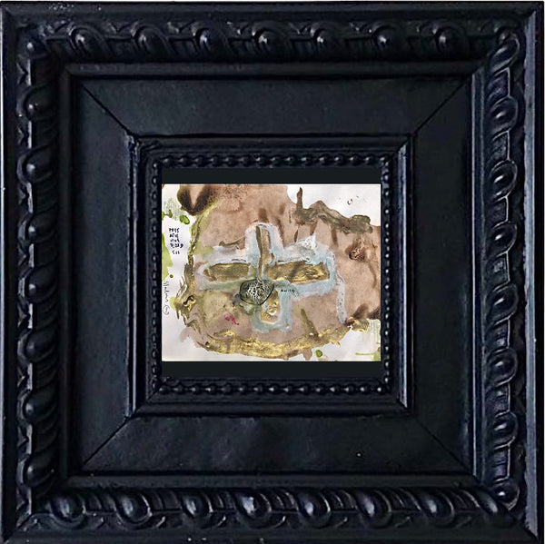 PP35 XS7-The girl who loves art (21x15cm I 8,3x5,9in)